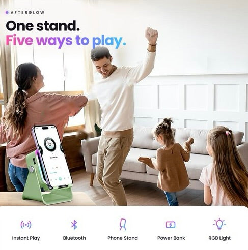 Afterglow: 2-1 Light-Up Speaker Phone Stand