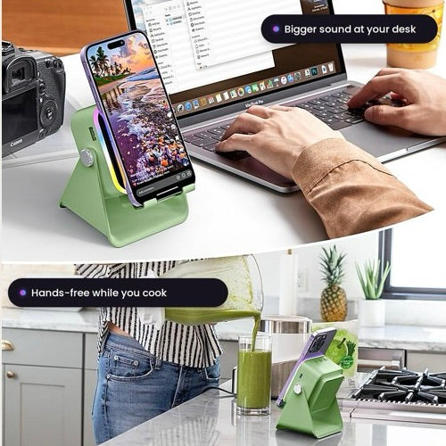 Afterglow: 2-1 Light-Up Speaker Phone Stand